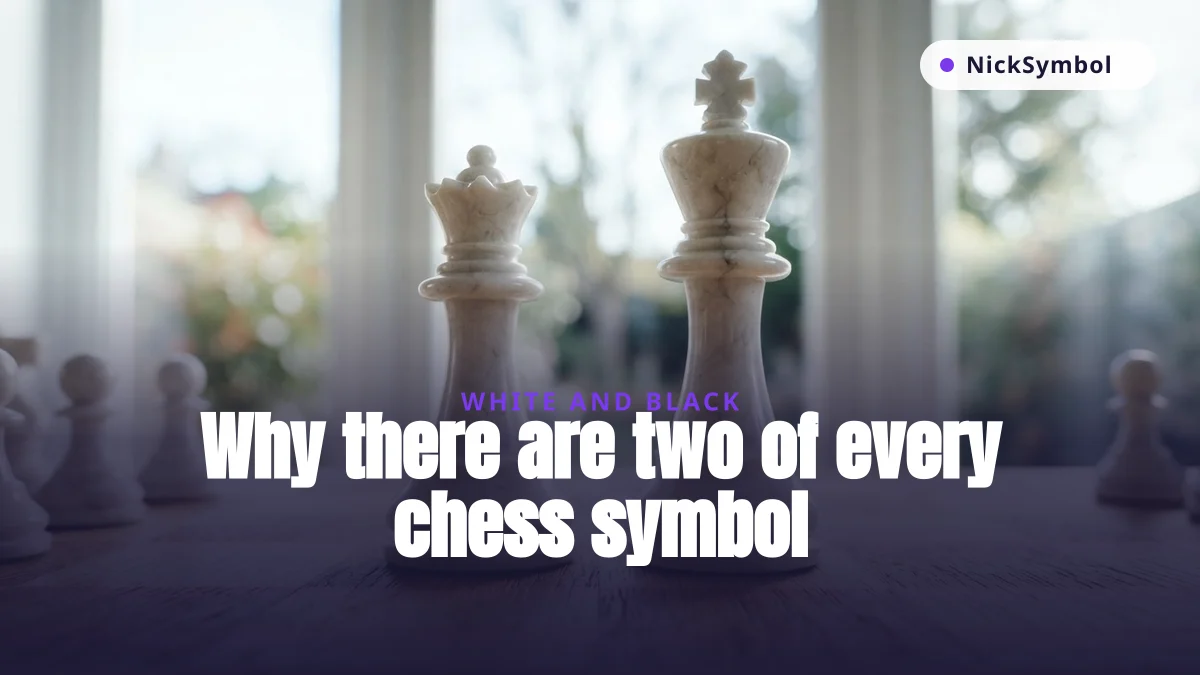 Marble chess king and queen showing the white and black crown symbols