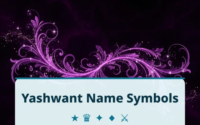 Yashwant Name Symbols: 50 Stylish Versions to Copy (2026)